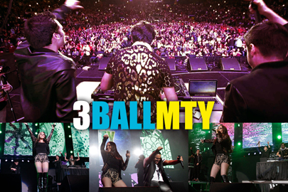 3BallMTY live in concert