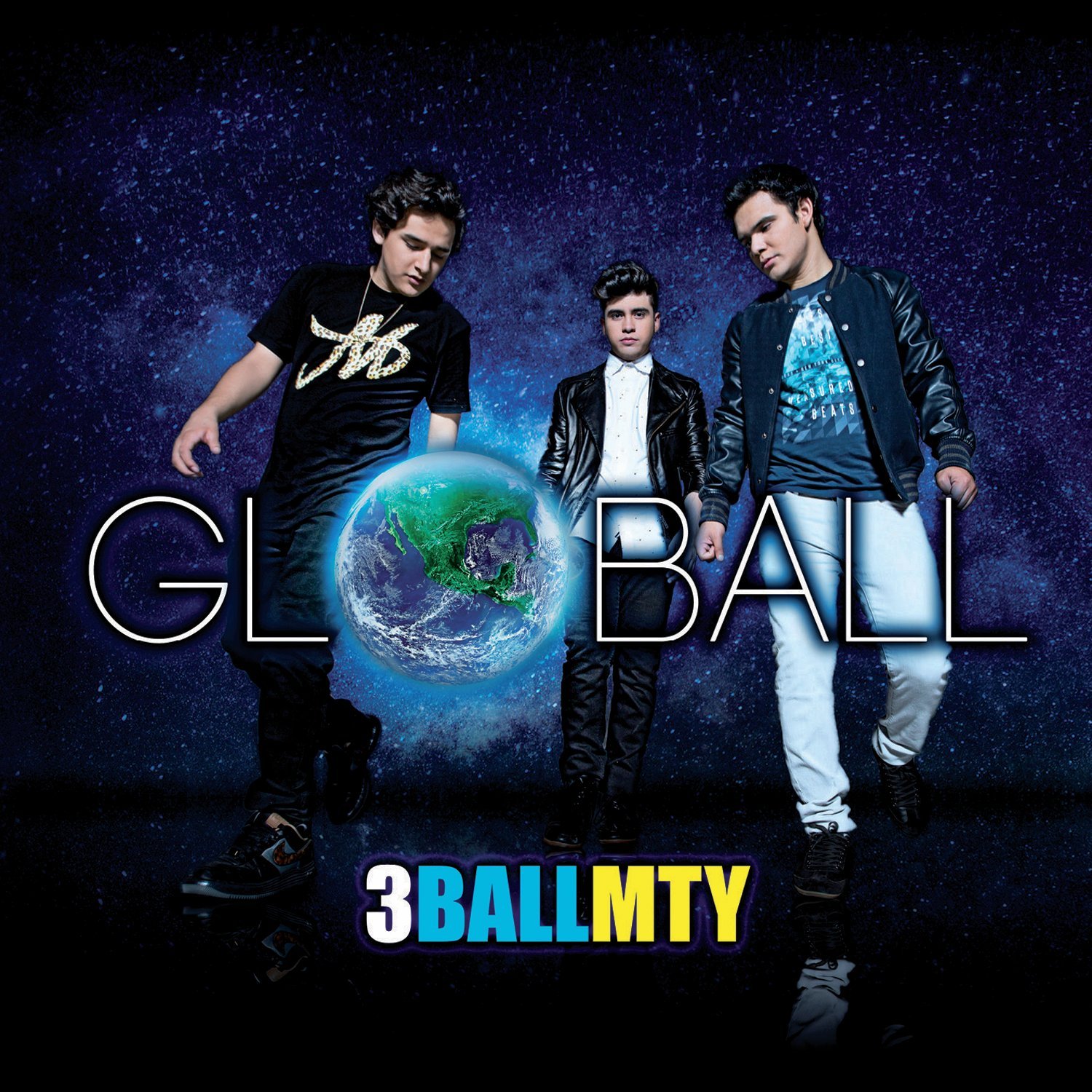 3BallMTY 2026 tour poster
